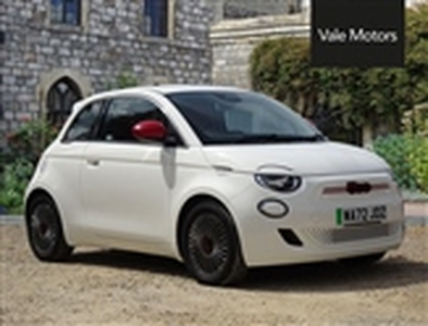 Used 2022 Fiat 500 87kW Red 42kWh 3dr Auto in South West