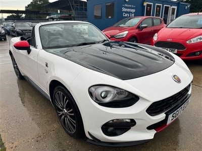 Fiat 124 Spider (2017/17)