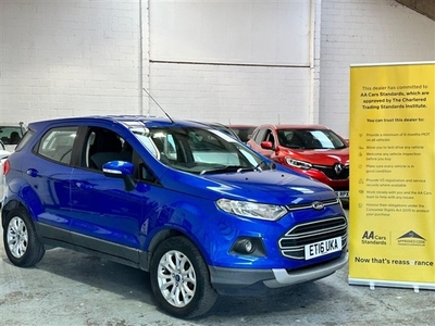 Ford EcoSport (2016/16)