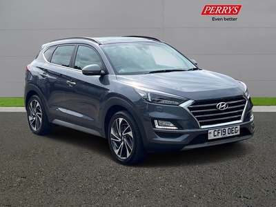 Hyundai Tucson (2019/19)