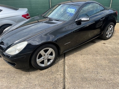 Mercedes-Benz SLK Roadster (2005/05)