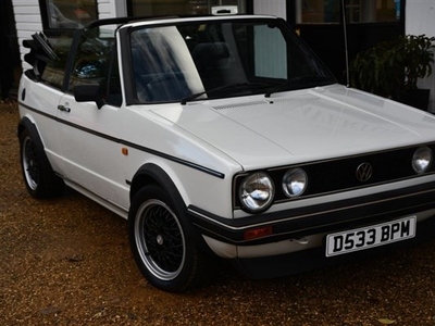 Volkswagen Golf Cabriolet (1987/D)
