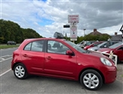 Used 2011 Nissan Micra in South West