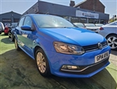 Used 2014 Volkswagen Polo 1.0 SE 5DR Manual BLUE in Congleton
