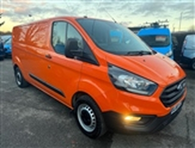 Used 2018 Ford Transit Custom 2.0 340 EcoBlue in Ponthir