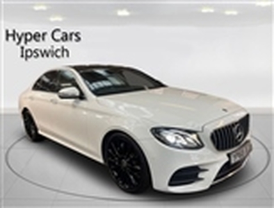 Used 2018 Mercedes-Benz E Class 3.0 E350d V6 AMG Line in Ipswich