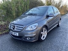 Used 2010 Mercedes-Benz B Class B200 CDI Sport 5dr CVT Auto in Southall