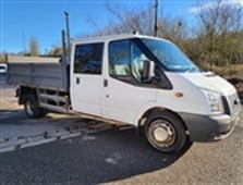 Used 2014 Ford Transit 2.2 350 DRW 99 BHP Crew cab Steel Tipper with Heavy duty tipper sides in Stourbridge
