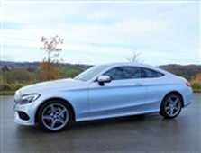 Used 2016 Mercedes-Benz C Class C 220 D AMG LINE AUTOMATIC COUPE 2016 66 PLATE in Bradford