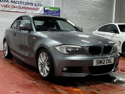 BMW 1-Series Coupe (2012/12)