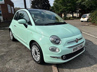 Fiat 500 Hatchback (2017/67)