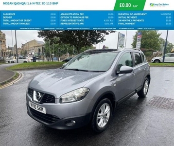 Nissan Qashqai (2010/10)