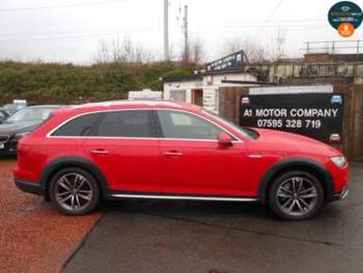 Audi, A4 Allroad 2015 (15) 2.0 TDI Sport S Tronic quattro Euro 5 (s/s) 5dr