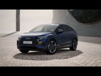 Audi, Q4 2023 Audi E-tron Estate 220kW 50 Qtro 82kWh Black Ed 5dr Auto [Tech Pack]