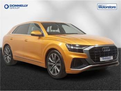 Audi, Q8 2020 (20) 50 TDI Quattro S Line 5dr Tiptronic (Leather)