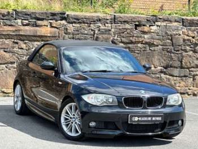 BMW, 1 Series 2008 (58) 2008 118i M Sport 2dr CONVERTIBLE FULL LEATHER FULL SERVICE HISTORY