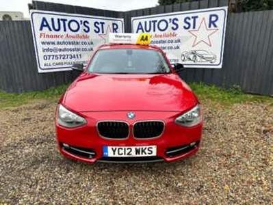 BMW, 1 Series 2012 (62) 116I SPORT 3-Door NATIONWIDE DELIVERY AVAILABLE