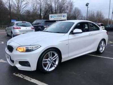BMW, 2 Series 2016 (66) 218d [150] M Sport 2dr [Nav] [2016-66] WHITE