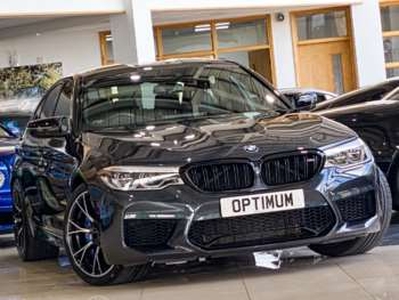 BMW, M5 2019 (19) 4.4 M5 4DR Automatic