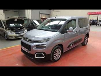 Citroen, Berlingo 2021 (21) 1.5 Hdi WHEELCHAIR ACCESSIBLE DISABLED ADAPTED MOBILITY VEHICLE WAV MPV 5-Door