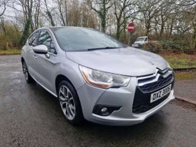 Citroen, DS4 2014 (64) 1.6 e-HDi 115 DStyle 5dr £35 Road Tax Annual