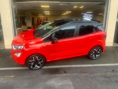 Ford, Ecosport 2022 (22) 1.0 ST-LINE 5d 124 BHP + Excellent Condition + Full Service History + Low M 5-Door