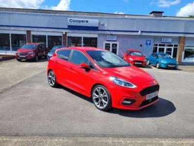 Ford, Fiesta 2019 (69) 1.0 EcoBoost ST-Line X 5dr