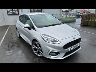 Ford, Fiesta 2021 Ford Hatchback 1.0 EcoBoost Hybrid mHEV 155 ST-Line X Edition 3dr