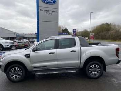 Ford, Ranger 2021 Pick Up Double Cab Wildtrak 2.0 EcoBlue 213 Auto HEATED SEATS, FRONT & REAR 0-Door