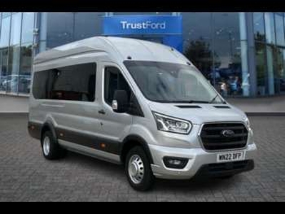 Ford, E Transit 2023 (23) 135kW 68kWh H2 Leader Van Auto