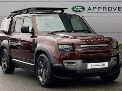 Land Rover, Defender 2023 3.0 D300 X-Dynamic HSE 130 (8 Seat) With Heated an 5-Door