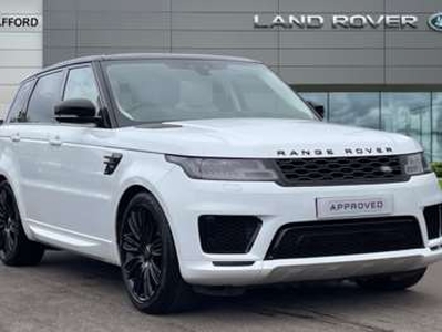 Land Rover, Range Rover Sport 2019 3.0 SD V6 HSE Dynamic Auto 4WD Euro 6 (s/s) 5dr