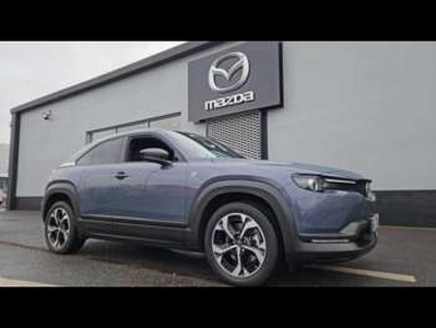 Mazda, MX-30 35.5kWh 145ps Exclusive-Line Auto / Light Grey Cloth with Stone Leatherette