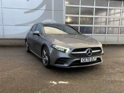 Mercedes-Benz, A-Class 2018 (68) 1.3 A 200 AMG LINE PREMIUM PLUS 5d 161 BHP 5-Door