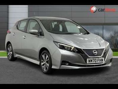 Nissan, Leaf 2021 110kW Acenta 40kWh 5dr Auto [6.6kw Charger] Automatic