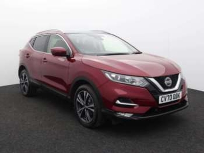 Nissan, Qashqai 2019 1.3 DiG-T N-Connecta 5dr