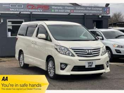 Toyota, Alphard 2010 Vellfire Platinum Selection 2. 7 Seats 5-Door