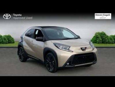 Toyota, Aygo X 2022 1.0 VVT-i Air Edition 5dr Auto
