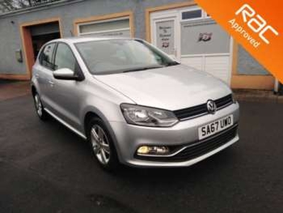 Volkswagen, Polo 2017 1.0 75 Match Edition 5dr