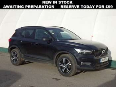 Volvo, XC40 2019 2.0 D3 R-Design SUV 5dr Diesel Manual Euro 6 (s/s) (150 ps)