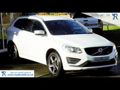 Volvo, XC60 2017 (17) D4 [190] R DESIGN Lux Nav 5dr AWD Geartronic