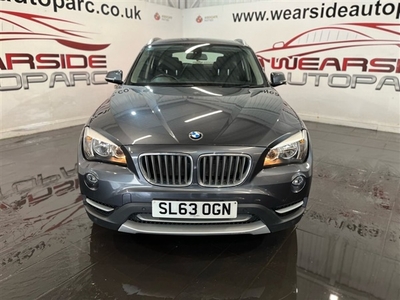 Used 2013 BMW X1 2.0 XDRIVE 20I XLINE 5d 181 BHP in Tyne and Wear