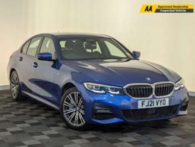BMW, 3 Series 2015 (65) 2.0 320D XDRIVE M SPORT 4d 181 BHP 4-Door