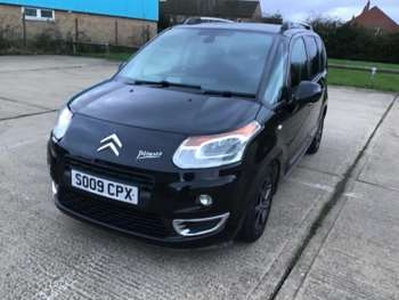 Citroen, C3 Picasso 2009 (59) 1.6 HDi 16V Exclusive 5dr service record Great car Hpi clear