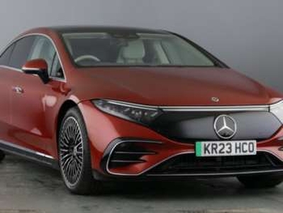 Mercedes-Benz, EQS 2023 450+ 245kW AMG Line Premium+ 108kWh Auto 4-Door
