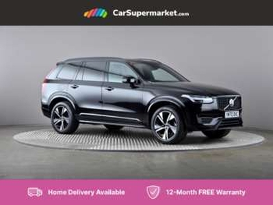 Volvo, XC90 2021 (21) 3.2 R DESIGN 5dr Geartronic