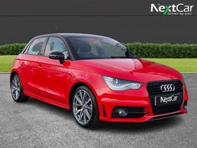 Audi, A1 2014 (14) 1.4 TFSI S line Style Edition Sportback S Tronic Euro 5 (s/s) 5dr