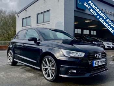 Audi, A1 2016 (16) 1.4 SPORTBACK TFSI BLACK EDITION 5d 148 BHP-2 OWNERS FROM NEW-REAR PARKING 5-Door