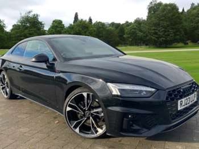 Audi, A5 2023 (23) 40 TFSI 204 Black Edition 2dr S Tronic [C+S] Petrol Coupe