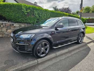 Audi, Q7 2014 (64) 3.0 TDI V6 S line Sport Edition Tiptronic quattro Euro 5 (s/s) 5dr